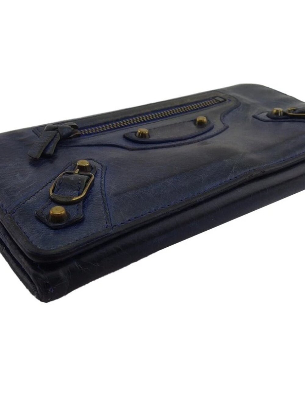BALENCIAGA Purse Navy blue Women 163471 Authentic secondhand - Picture 2 of 9